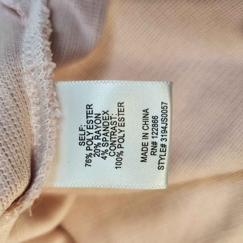 Chenault Pink Ruffle Sleeve Sweater - Picture 7 of 7